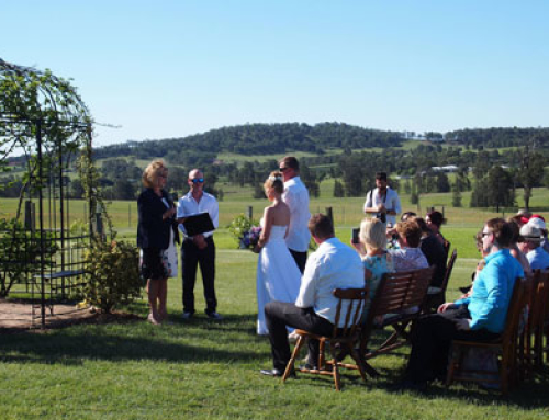 Hunter Valley Wedding in Lovedale